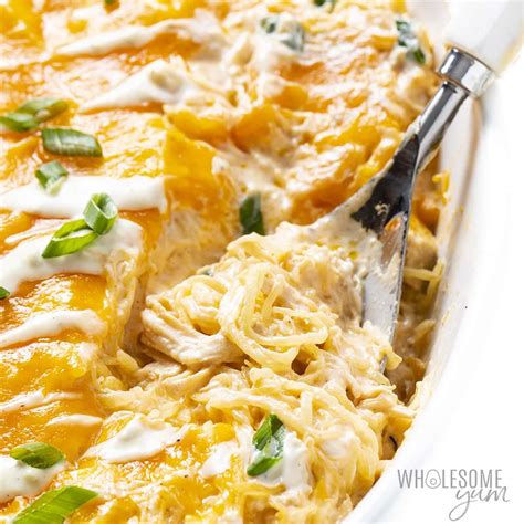 Spaghetti Squash Casserole Recipe (So Easy!) - Wholesome Yum