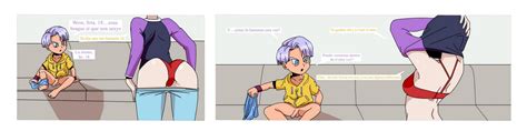 Trunks X Android 18 Capitulo 1