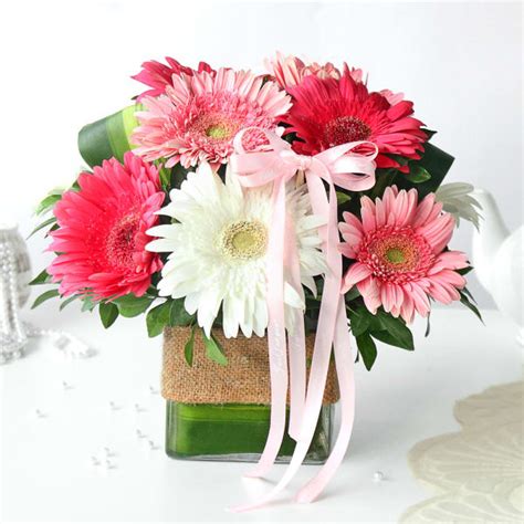 Order Arrangement of Beautiful Gerberas Online at Best Price, Free ...