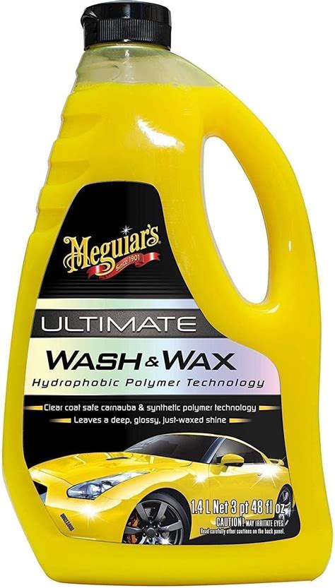 Meguiar S G Eu Ultimate Car Wash Wax L Shampoo That Leaves A