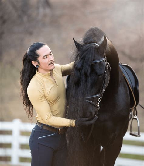 Alex Coronado - Equestrians of Color Photography Project