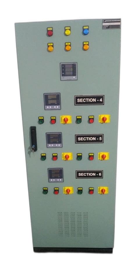 Single Phase Star Delta Starter Control Panel 0 75 HP At Rs 9500 In Surat