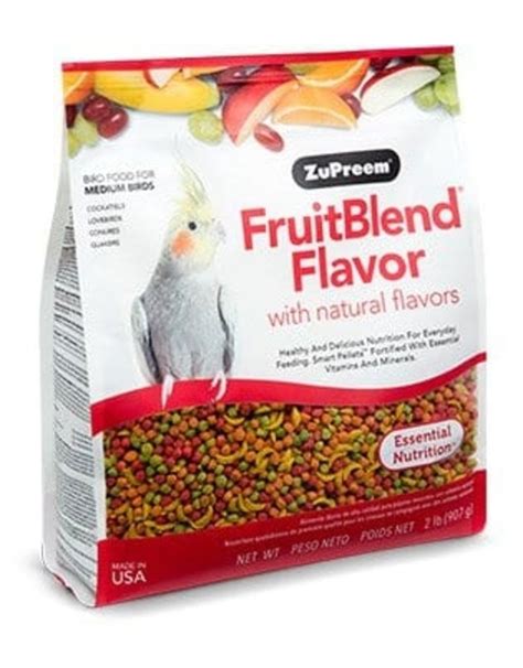 Zupreem Fruit Blend - Pet in the City