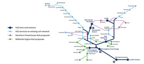 Northern Powerhouse Rail The Anonymous Widower