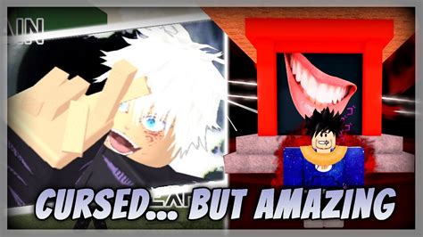 This New Roblox Jujutsu Kaisen Game Is Surprisingly Fun Youtube