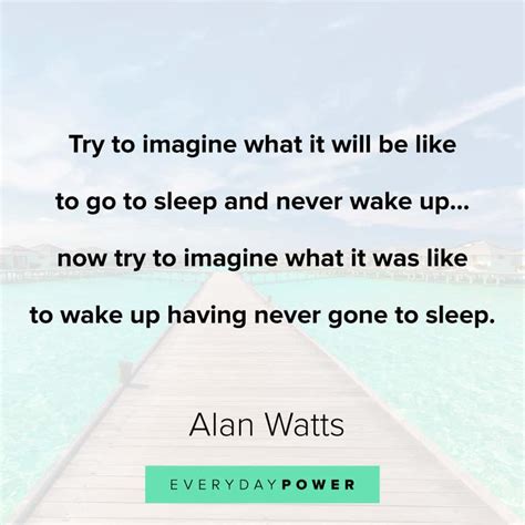 Alan Watts Quotes Celebrating Life Love And Dreams Daily