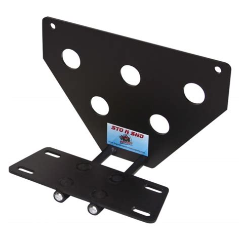 Sto N Sho SNS31 Quick Release Upper Front License Plate Bracket