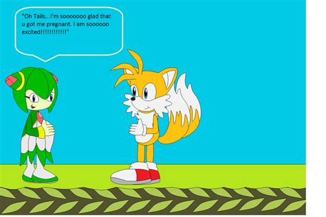 Tails Gets Cosmo Pregnant My Version By Bowser14456 On Deviantart