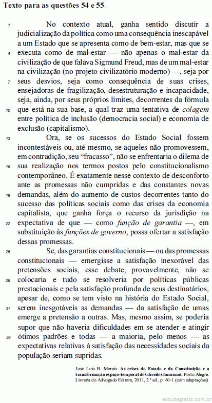 Com Relação Aos Sentidos E A Aspectos Linguísticos Do Tex