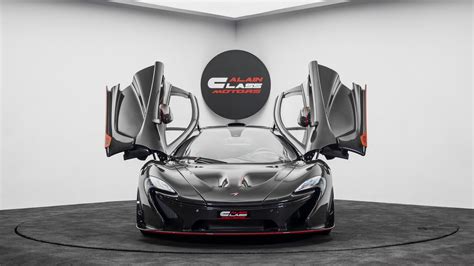 McLaren P1 Carbon Series 1 Of 5 Al Ain Class Motors The Premier