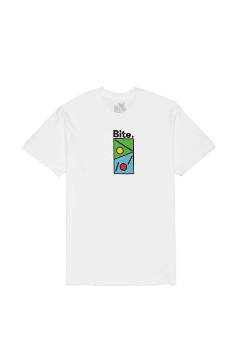 Jauz Bite This Stacked T Shirt Jauzofficial