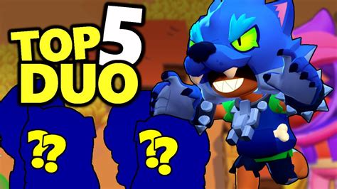 Top 5 Des Duos Les Plus Puissants En Survivant Sur Brawl Stars Méta