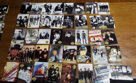 Lot 40 1993 Beatles Trading Cards