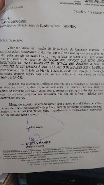 Recuperação e encascalhamento da estrada que interliga Ruy Barbosa à BA