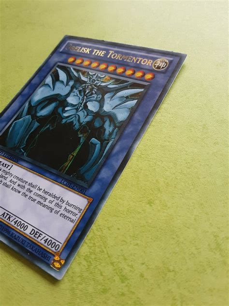 Mavin Yugioh Obelisk The Tormentor LC01 EN001 ULTRA RARE Limited