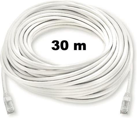 Utp Kabel 30 Meter Cat 6 Internetkabel Ethernet Kabel Netwerkkabel