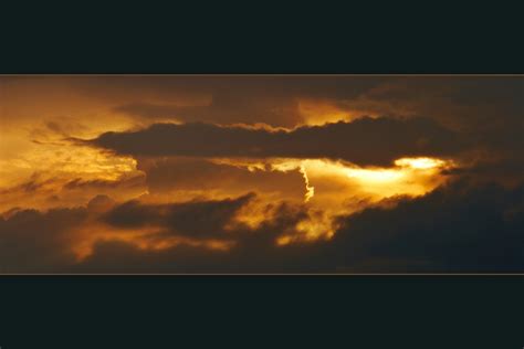 Window Through The Storm Skies And Sunsets Photography By Martin