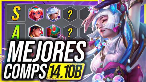 🚀 Mejores Composiciones Para Subir Elo Parche 14 10b En Tft Set 11