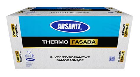 Styropian Arsanit Thermo Fasada Cm Arsanit Thermo Fasada