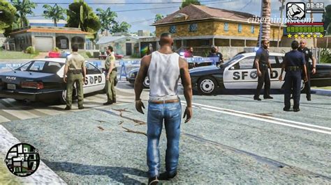 San Andreas Remake Unreal Engine 5 traerá un aspecto nuevo e