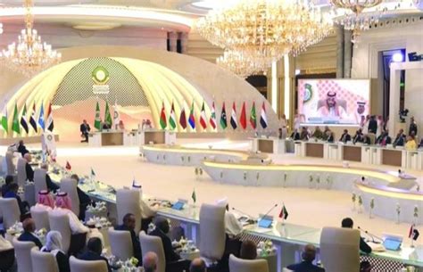 Arab League Summit Stresses Unity On Security And Stability