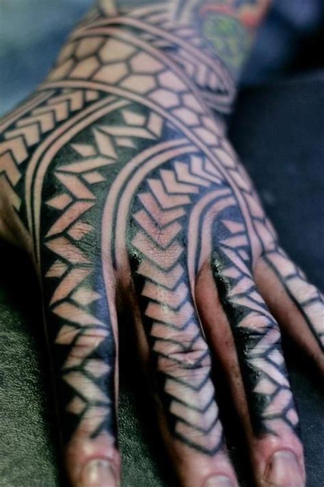 Samoan Hand Tattoo Hand Tattoos Samoan Tattoo Tribal Tattoos