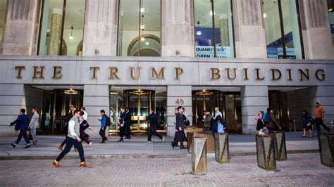 Donald Trumps Legal Woes Add New Twist To Wall Street Towers Tangled