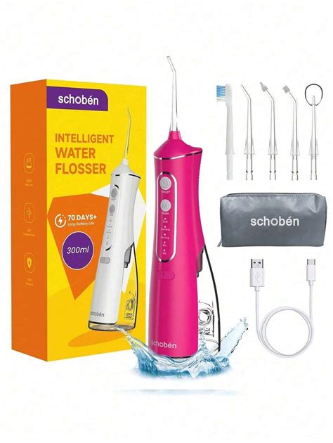 Hydropulseur Sans Fil Irrigateur Oral Soie Dentaire Lectrique