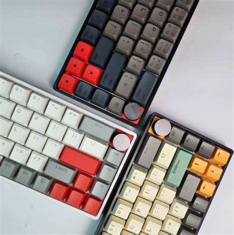 Skyloong Keyboard Gk Gk K Rgb Tri Mode Hot Swappable Programmable Knob Mechanical Keyboard