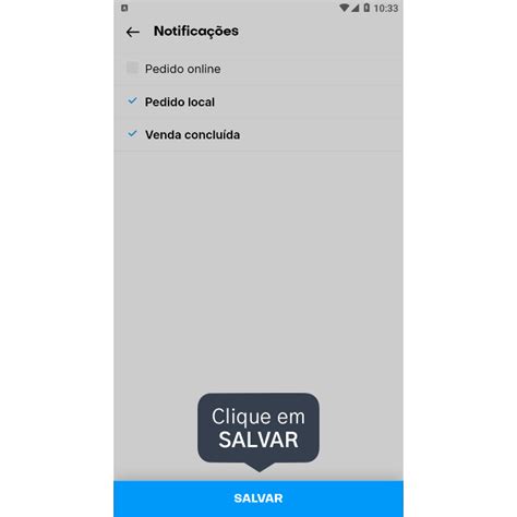 Como Ativar As Notifica Es No Aplicativo De Vendas Do Nex Central De