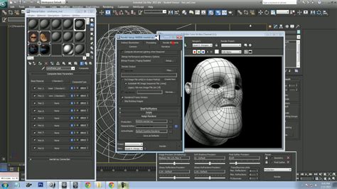 How To Render A Wireframe In 3ds Max Wireframe Wireframe Render In