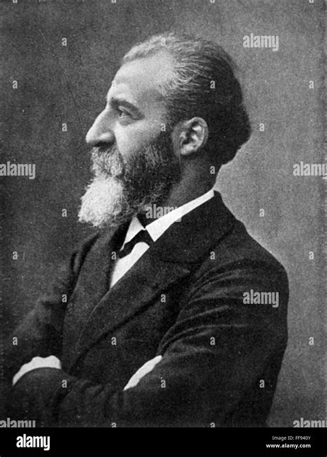 HENRI MOISSAN 1852 1907 NFrench Chemist Stock Photo Alamy