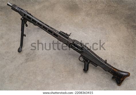 Infantry Machine Gun Mg 3 Caliber Stock Photo 2208363415 | Shutterstock