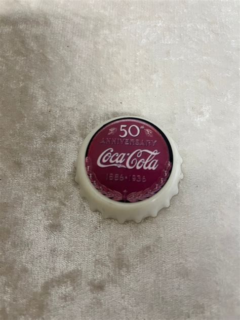 8 Vintage Coke Magnets In Coca Cola Collectors Tin Etsy