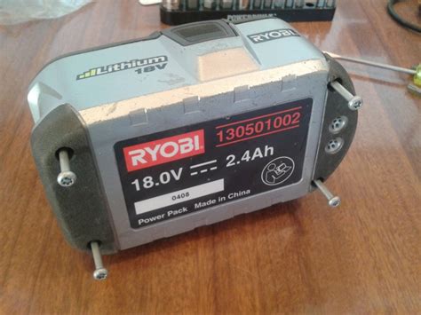 Ryobi ONE+ 18V Li-ion Battery (130501002) Repair Help: Learn How to Fix ...