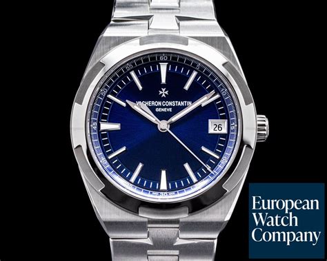 Vacheron Constantin V A B Overseas V Automatic Mm Blue