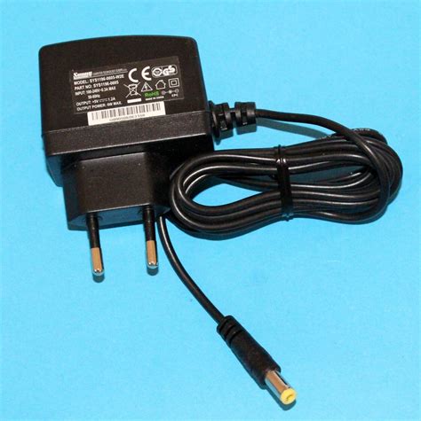 SYS1196 0605 W2E Genuine Sunny Power Supply Adapter 5V 1 2A 6W Max EU