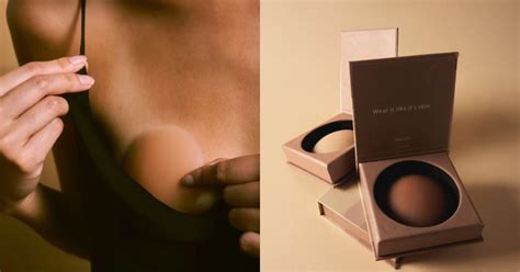 NIUD M Sian Reusable Adhesive Silicone Nude Toned Nipple Covers
