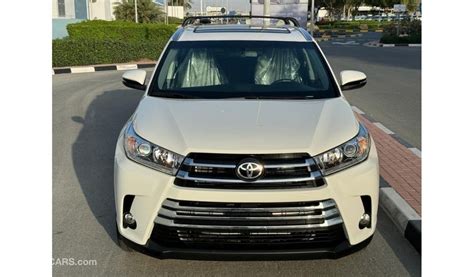 Used Toyota Highlander Limited Awd Panorama White Lulu Usa