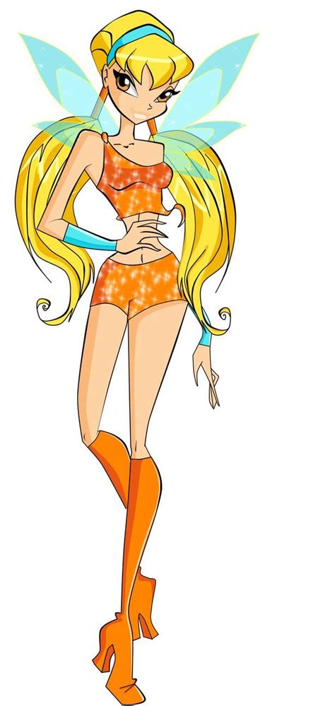 Winx Club Stella Season 1 Transformation