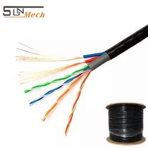 UTP CAT6 24AWG Network Cable PVC Bare Copper Ls0h LAN Cable FTP Cable