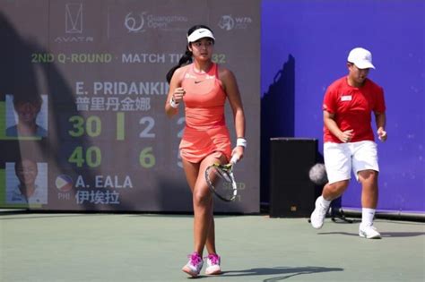 Alex Eala marches on to WTA Guangzhou Open main draw