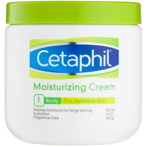 Cetaphil Moisturizers Cr Me Hydratante Pour Peaux S Ches Et Sensibles