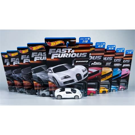 Jual Hotwheels Seri Fast And Furious Wave 3 2023 Ori New Shopee Indonesia