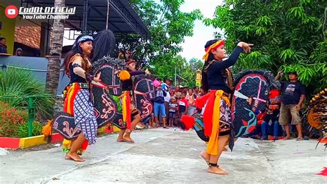 Jaran Putri Barongan WAHYU AJI JOYO Live Werdoyo Demak YouTube