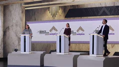 Las Sorpresas Del Segundo Debate Presidencial Unotv