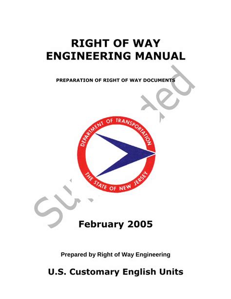 Pdf Right Of Way Engineering Dokumen Tips