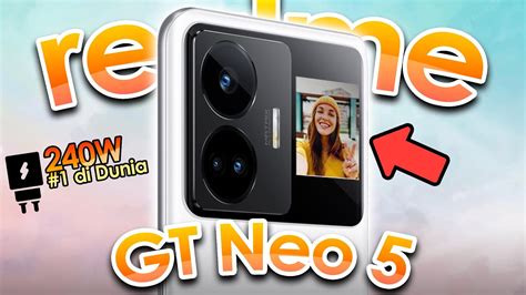 REALME MENGGEMPUR Realme GT Neo 5 Segera Rilis Bawa Pengisian Daya