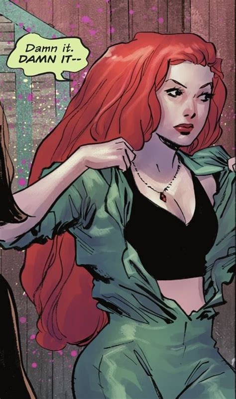 Pamela Isley Aka Poison Ivy In 2024 Poison Ivy Poison Ivy Comic Ivy