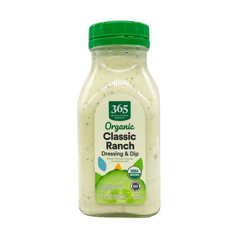 Buy By Whole Foods Market Organic Classic Ranch Dressing Fl Oz